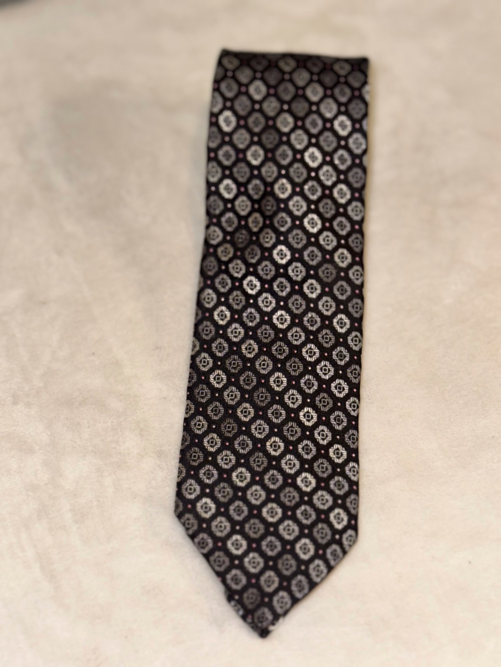 Robert Talbot Best of Class" silk necktie